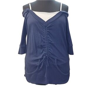 Torrid off‎ the shoulder sweatshirt SKUW510